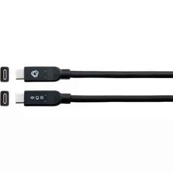 USB-C kabelis Kramer C-U32/MFF 100W PD, 4,6 m