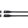 USB-C kabelis Kramer C-U32/MFF 100W PD, 4,6 m