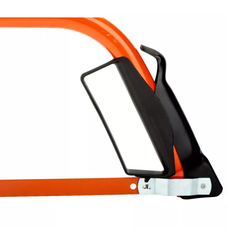 Rokas zāģis Bahco 14-24-3810 60.7 cm metāla rokturis melns oranžs