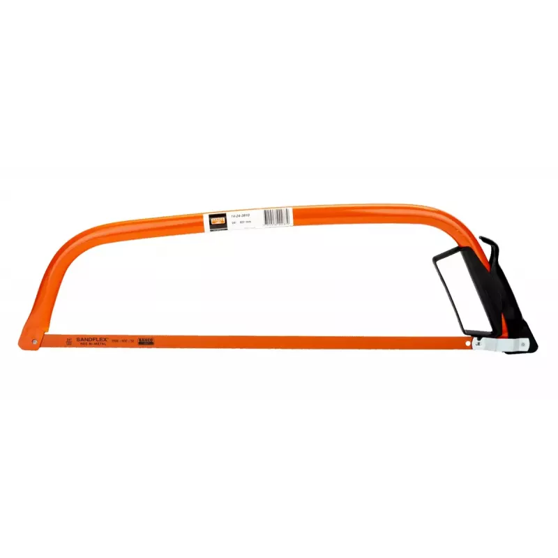 Rokas zāģis Bahco 14-24-3810 60.7 cm metāla rokturis melns oranžs