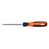 Bahco ERGO 4-186-05-2-2 trīsstūrveida slaidā vīle, 7 mm, otrā griezuma
