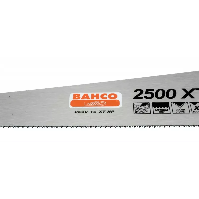 Zāģis Bahco 2500-19-XT-HP 47,5 cm Melns Oranžs Nerūsējošais Tērauds
