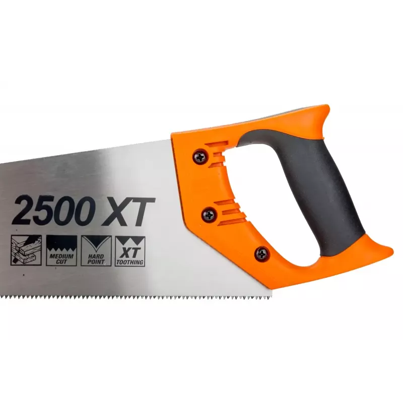 Zāģis Bahco 2500-19-XT-HP 47,5 cm Melns Oranžs Nerūsējošais Tērauds