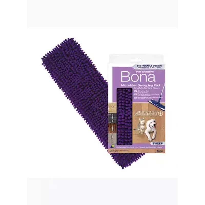 Mop paliktnis Bona CA101085 Violet Microfibre