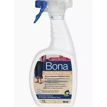 Bona WM700113003 šķidrs grīdas tīrītājs 1L koka grīdām