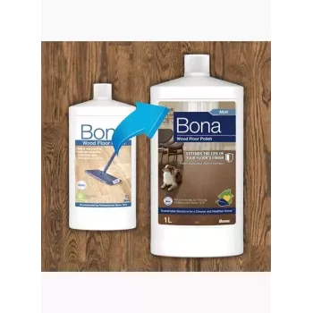 Bona WP500313013 grīdas tīrītājs/atjaunotājs šķidrums 1L koka grīdām