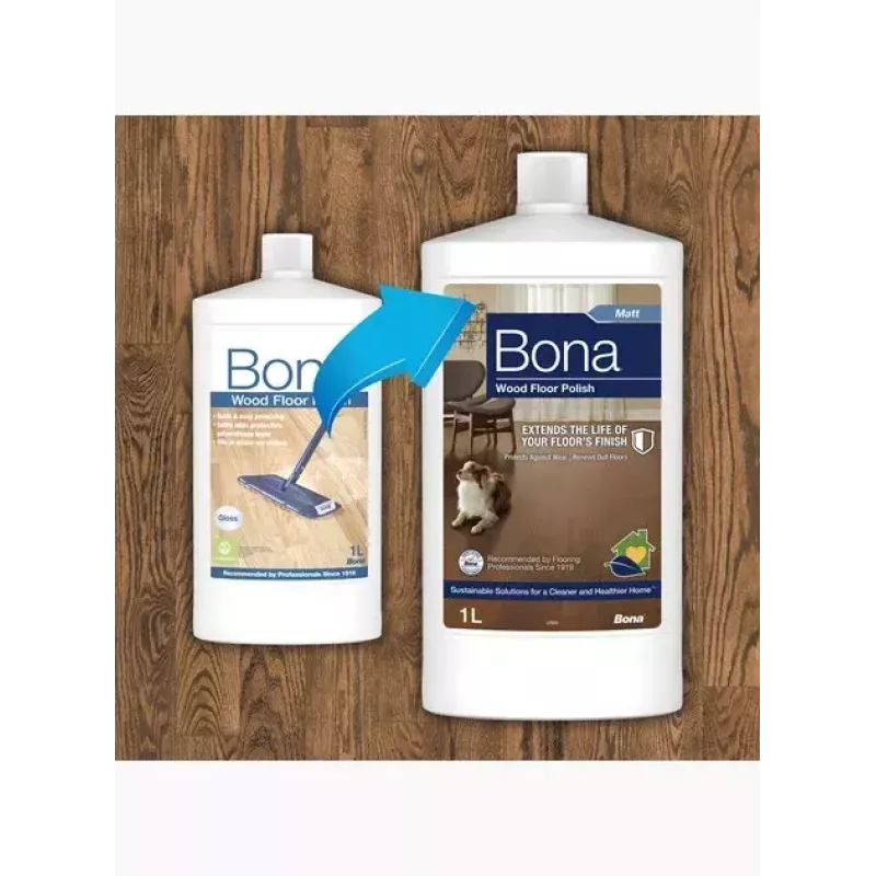 Bona WP500313013 grīdas tīrītājs/atjaunotājs šķidrums 1L koka grīdām