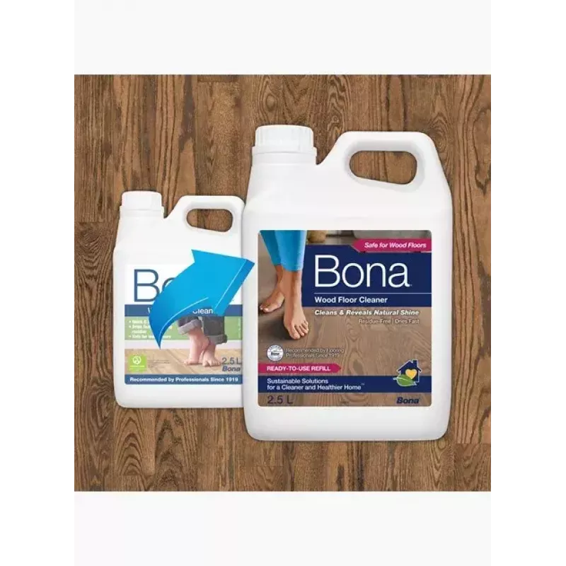 Grīdas tīrītājs Bona WM740115013 šķidrums 2,5L koka grīdām