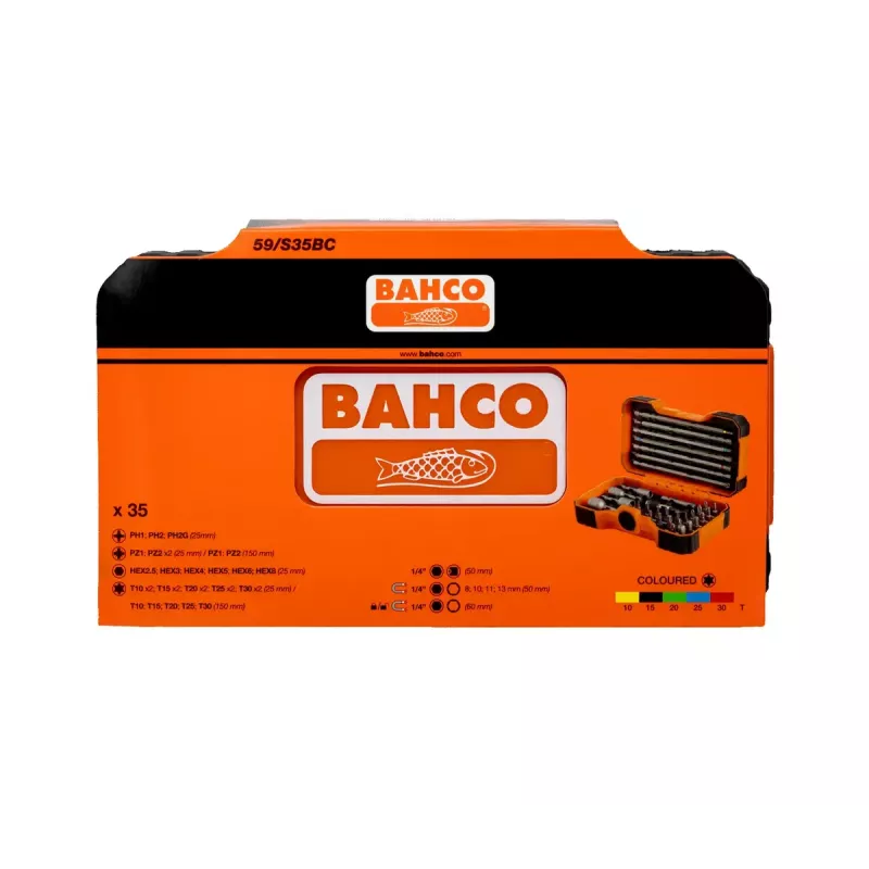 Uzgriežņu uzgriežņatslēga Bahco 59/S35BC