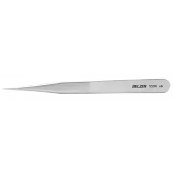 Pincete Bahco 5590 AM nerūsējošais tērauds, smaila smaile, 120 mm