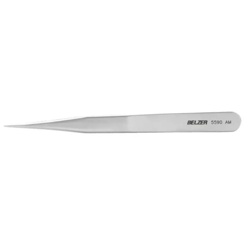 Pincete Bahco 5590 AM nerūsējošais tērauds, smaila smaile, 120 mm