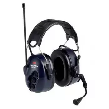 Austiņas 3M PELTOR LiteCom ar divvirzienu radio