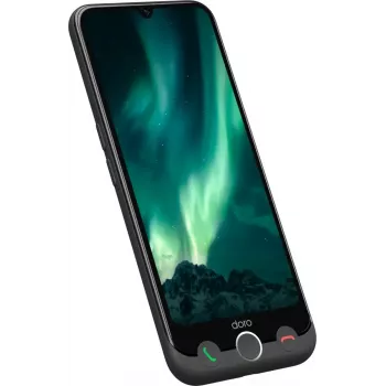 Viedtālrunis Doro Aurora A31 6.1 collu Dual SIM Android 14 6GB RAM 128GB Graphite Grey