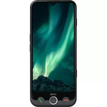 Viedtālrunis Doro Aurora A31 6.1 collu Dual SIM Android 14 6GB RAM 128GB Graphite Grey