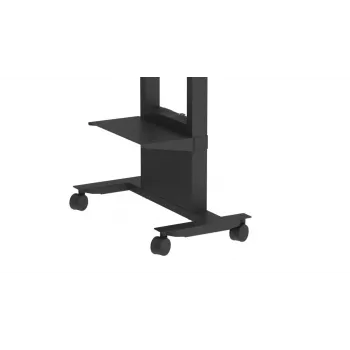 SMS Smart Media Solutions C220006-1A Func Mobile Shelf Melns