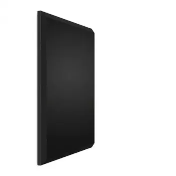Plakanā paneļa stiprinājuma roka SMS Smart Media Solutions SMS SMARTTRIM L 2X4 BL Melns RAL9005