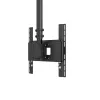 TV griestu stiprinājums SMS Smart Media Solutions Func 152,4 cm 60 collas Melns Maks. 50 kg