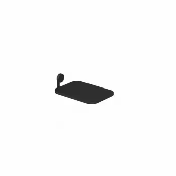 SMS EVER Sānu Plaukts Tumšs MDF Melns 1.6 cm