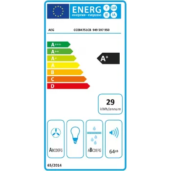 AEG CCE84751CB Iebūvējamā indukcijas plīts 4 zonām ar skārienvadību