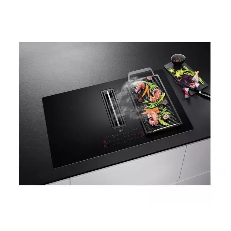 AEG CCE84751CB Iebūvējamā indukcijas plīts 4 zonām ar skārienvadību