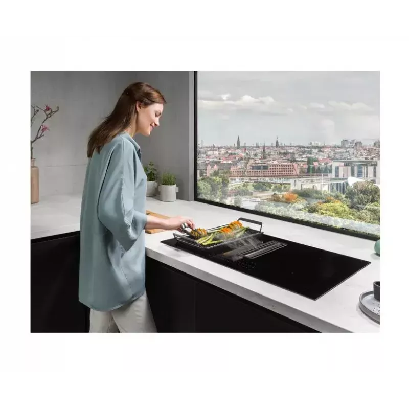 AEG CCE84751CB Iebūvējamā indukcijas plīts 4 zonām ar skārienvadību