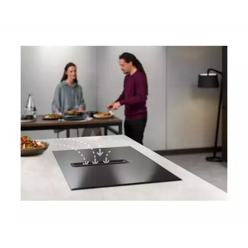 AEG CCE84751CB Iebūvējamā indukcijas plīts 4 zonām ar skārienvadību