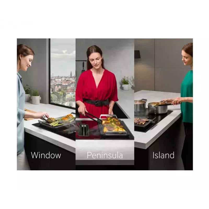 AEG CCE84751CB Iebūvējamā indukcijas plīts 4 zonām ar skārienvadību