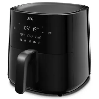 Karstā gaisa fritieris AEG AAF3B, 3.3 L, 1.2 kg, 1350 W, LED skārienvadība, melns