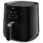 Karstā gaisa fritieris AEG AAF3B, 3.3 L, 1.2 kg, 1350 W, LED skārienvadība, melns