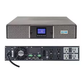 Eaton 9PX 1500RT UPS ar dubultās pārveidošanas tehnoloģiju 1.5 kVA / 1350 W, 8 kontaktligzdas