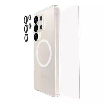 Belkin 3-in-1 komplekts: objektīva aizsargs, ekrāna aizsargs un maciņš viedtālruņiem BUA004HQ