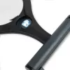Rokas palielināmais stikls Carson LumiCraft 2x, LED, ar baterijām, melns, 135×23×226 mm