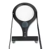 Rokas palielināmais stikls Carson LumiCraft 2x, LED, ar baterijām, melns, 135×23×226 mm