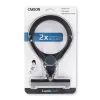 Rokas palielināmais stikls Carson LumiCraft 2x, LED, ar baterijām, melns, 135×23×226 mm