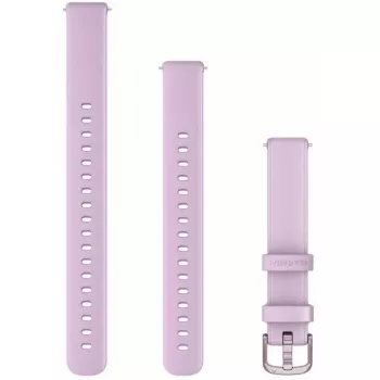 Silicone pulksteņa siksniņa GARMIN Lily 2 ceriņkrāsā (010-13302-01)
