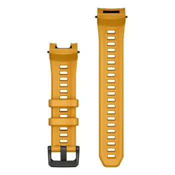 Siksniņa Garmin viedpulkstenim, 22 mm, dzeltena, garums 129 mm