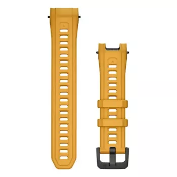 Siksniņa Garmin viedpulkstenim, 22 mm, dzeltena, garums 129 mm