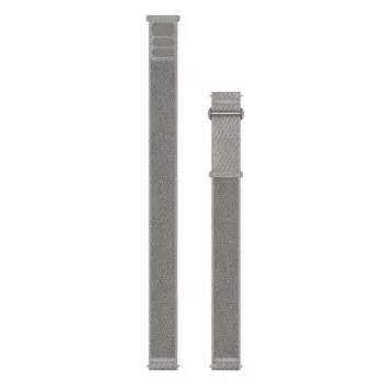Garmin 010-14400-00 Pelēks Auduma Siksniņa 18mm Gudro Pulksteņu Piederumi
