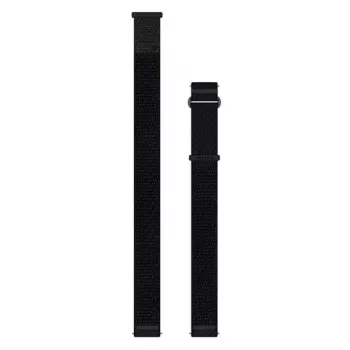 Garmin 010-14400-02 Melns Auduma Siksniņa 18mm