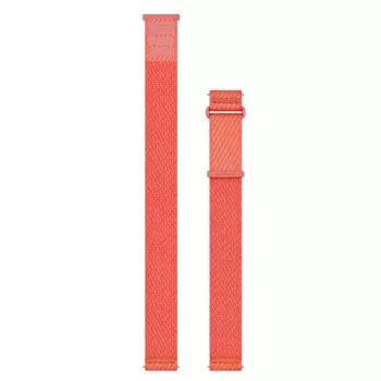 Garmin 010-14400-04 sarkana auduma 20mm viedpulksteņa siksniņa
