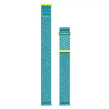 Garmin 010-14400-07 Turquoise Fabric 22 mm