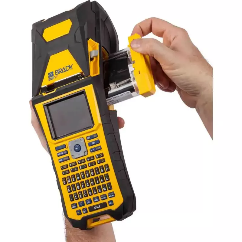 Printera lente Brady M61-R4410-WT BradyPrinter M611 — termopārnese, balta, 5.08 cm × 22.86 m