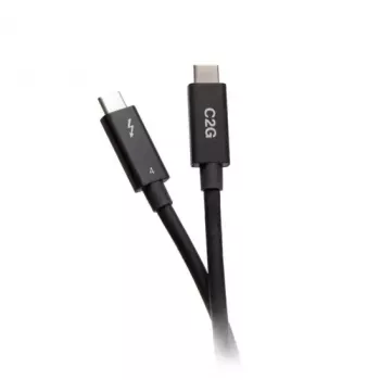 C2G 6ft Thunderbolt 4 USB-C aktīvais kabelis 40Gbps