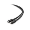 C2G 6ft Thunderbolt 4 USB-C aktīvais kabelis 40Gbps