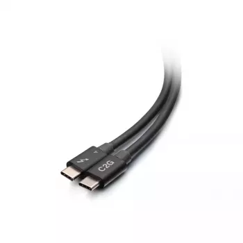 C2G 6ft Thunderbolt 4 USB-C aktīvais kabelis 40Gbps