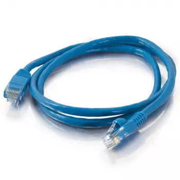 Tīkla kabelis C2G 2m Cat5e RJ-45 U/UTP Zils