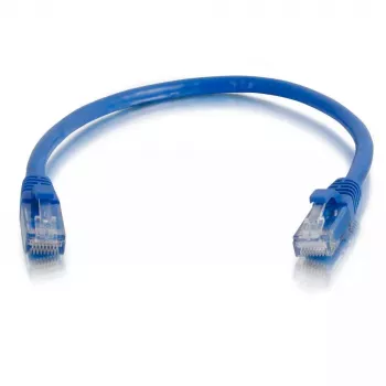 Tīkla kabelis C2G 2m Cat5e RJ-45 U/UTP Zils