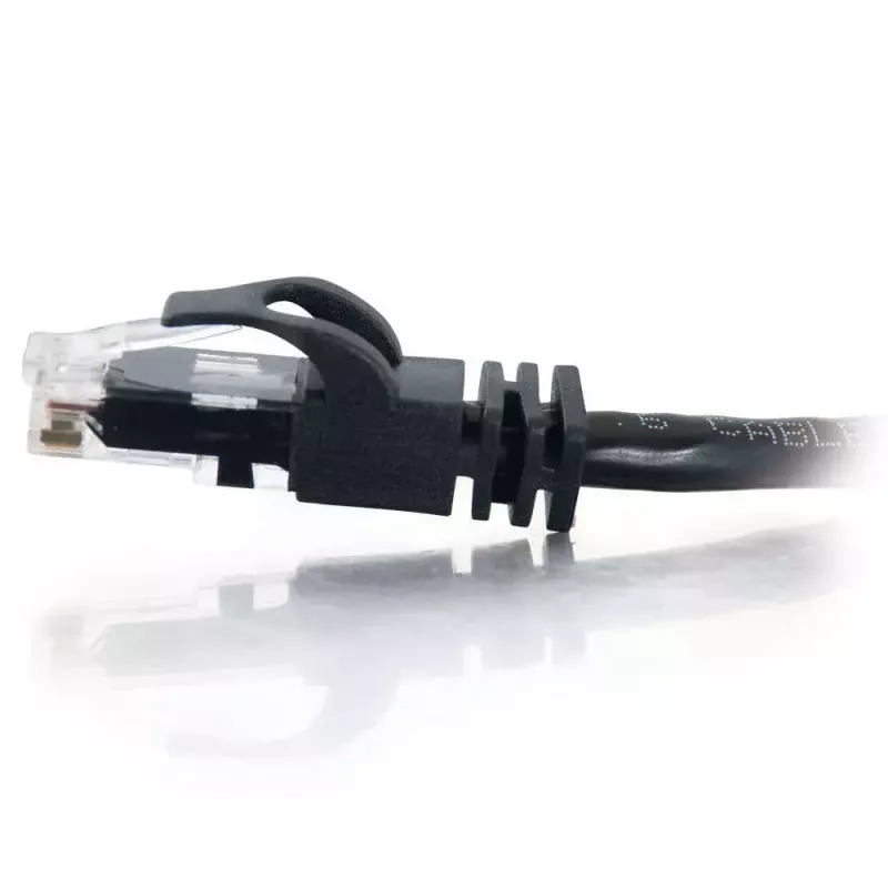 C2G 83412 Cat6 UTP savienojuma kabelis, melns, 10 m