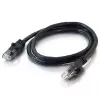 C2G 83412 Cat6 UTP savienojuma kabelis, melns, 10 m