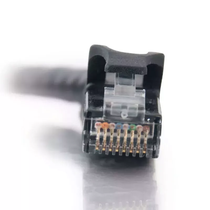 C2G 83412 Cat6 UTP savienojuma kabelis, melns, 10 m